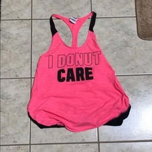 Women’s pink tank top